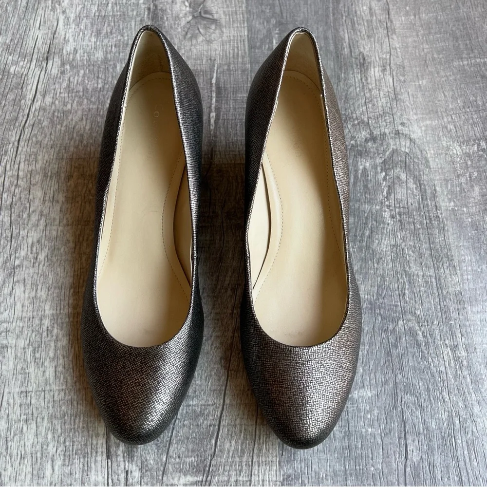 Calvin Klein Yana Wedges Pointy Shoes Size 8.5
